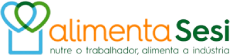 Logomarca AlimentaSesi