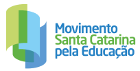 Logo movimento SC pela Educação